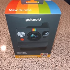 Polaroid Now Everything Bundle Gen 3 Film Camera - Black: Automatic Focus