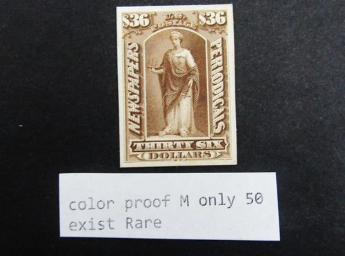 nystamps US Stamp Color Proof Mint Only 50 Exist Rare   A3x2034