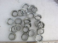 T B Thomas  Betts 123 3/4" Conduit Bushing Lot of 23, New