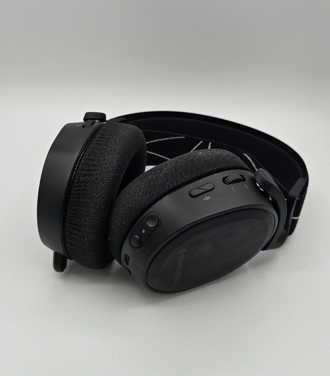 SteelSeries Arctis 9 Dual Wireless Gaming Headset - Black