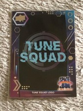 724-11 2021 Upper Deck Space Jam A New Legacy Tune Squad Logo