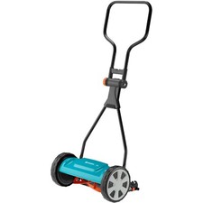 Gardena Cylinder Lawnmower Classic 330 33cm - Blue/Black - 4027-20