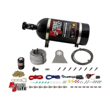 Direct Port Fogger Dry Nitrous Kit 8 Cylinder .122" Nitrous - Straight Blow