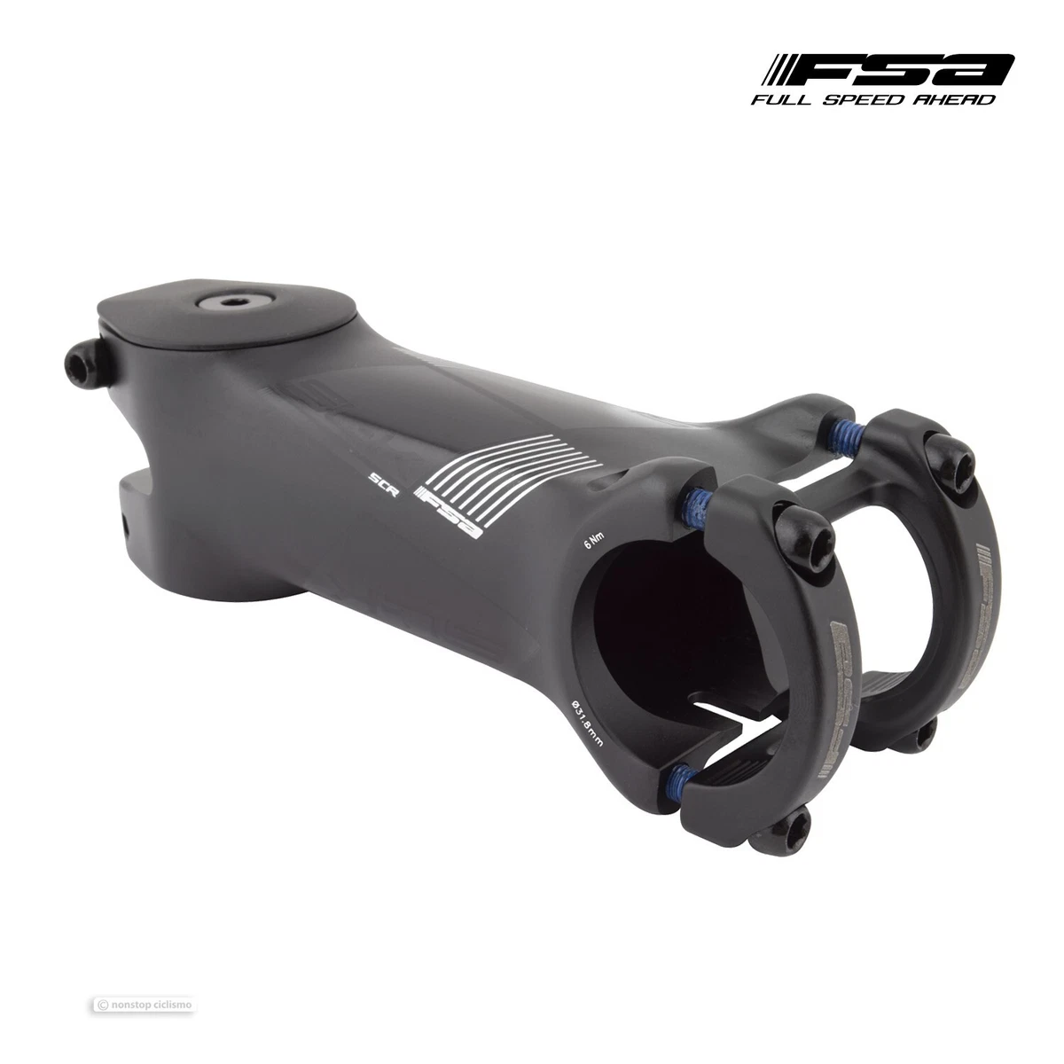 NEW FSA SL K SCR Semi Integrated Cable Routing Alloy Road Bike Stem