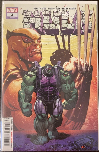 Hulk # 3 6 1st Cameo Titan (2022) First Appearance  Marvel Cates Cover A Lot 2