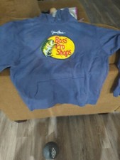 Men's Johnny Morris Bass Pro Shops Hoodie Size L W22