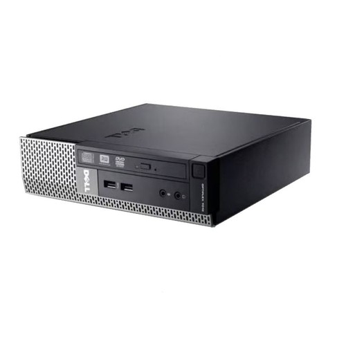 PC Dell Optiplex 7010 USFF Bildschirm 27 " Intel I3-3220 RAM 8Go SSD 240Go W10 - Bild 4 von 6