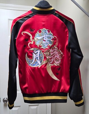 Official Final Fantasy XIV FFXIV Samurai Jacket Size XS Insert