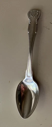 STERLING SILVER DEMITASSE SPOON / S. Kirk & Son / 1825 Pattern Kirk King