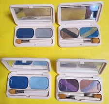 Vintage Ultima II Patina Eye Shadow  New Unused Duet Mirrored Compacts 80's RARE