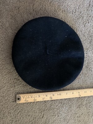 Basque Authentique French Beret 100% Wool Pure Laine Made In France | eBay