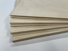 BALTIC BIRCH PLYWOOD 1/8" 3mm BY APPROX 11 7/8" X 11 7/8" - 20 PIECES