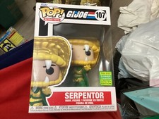 Funko Pop! Vinyl: G.I. Joe - Serpentor #107 - GameStop San Diego Comic Con