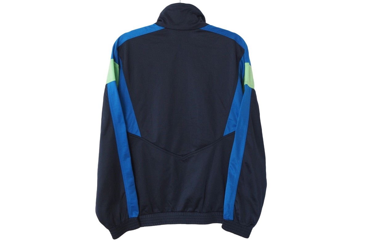 Vintage LOTTO Track Jacket Full Zip Size M/L 90s sport windbreaker