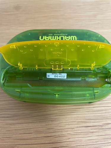 Sony Walkman WM-EQ2 Beans Cassette Player Auto Reverse Skeleton - Bild 14 von 14