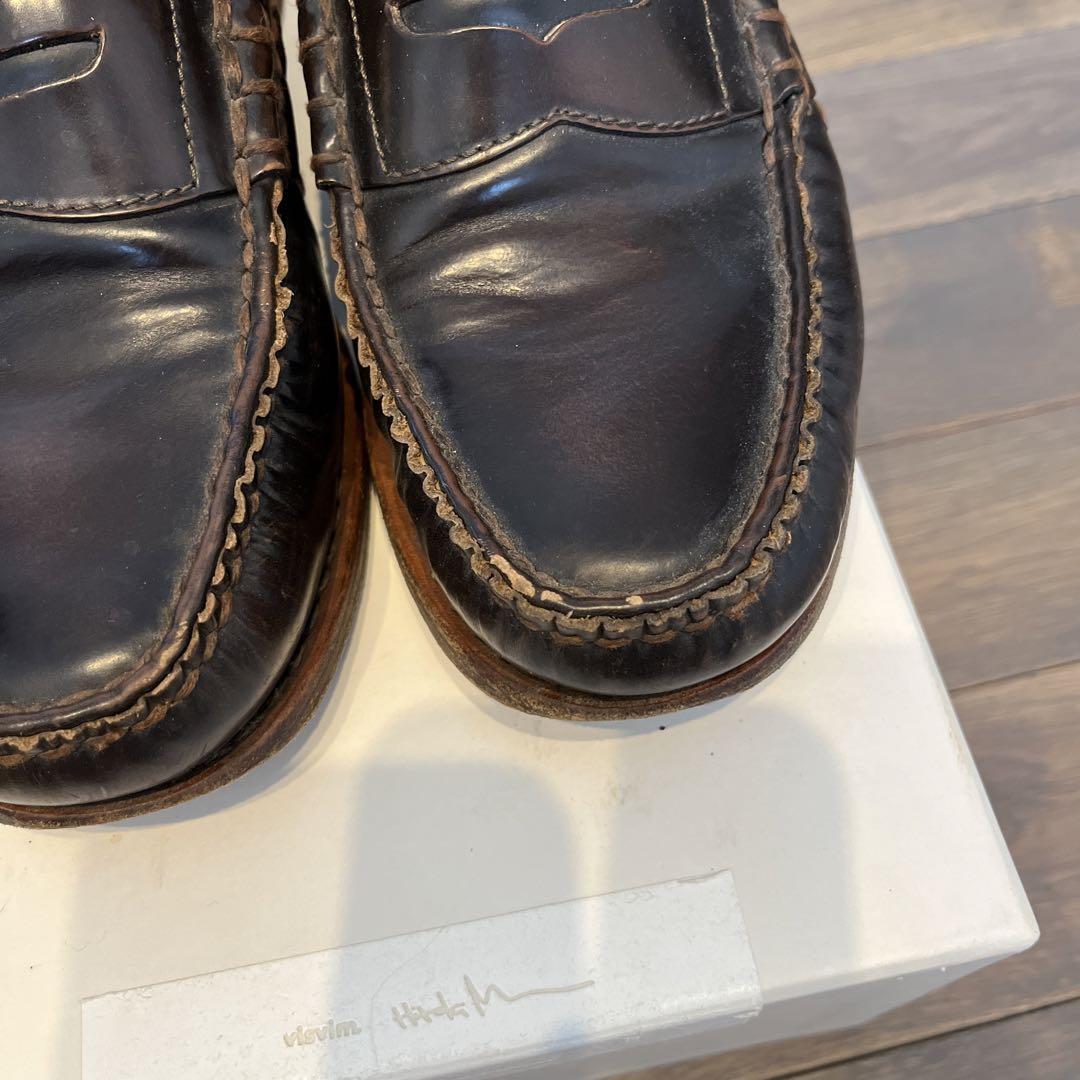 靴 visvim FABRO CG-FOLK US9.5 visvim FABRO CG-FOLK Shoes Brown Leather US 8.5 Used From