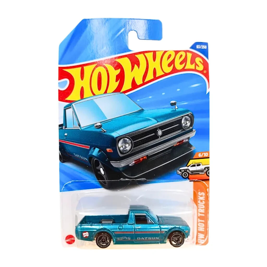 Hot Wheels 1975 Datsun Sunny Truck Mainline # 93 Pickup Truck