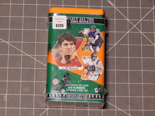 Sealed 2004 Press Pass Football Tin Box NFL Cards 1 Auto Or Memorabilia