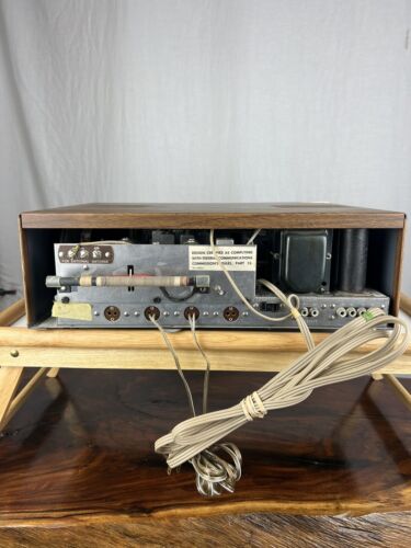 Vintage The Voice Of Music Solid State Stereo Tuner Verstärker Modell 1484-1 - Bild 7 von 22