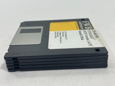 Vintage 1997 FWB Software CD-ROM Hard Disk Tool Kit 3.5