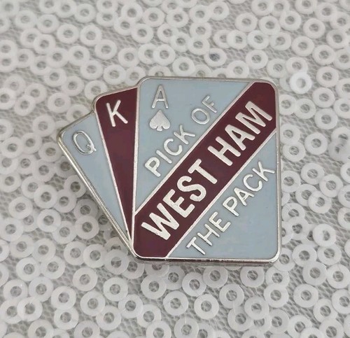 WEST HAM UNITED PICK OF THE PACK PIN ANSTECKER