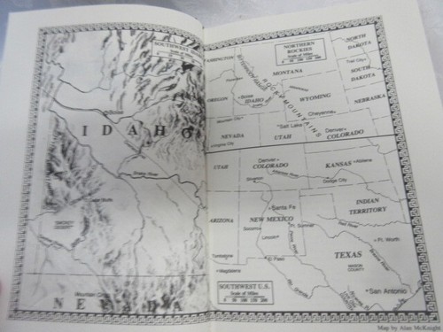 2 Louis L'Amour Leatherette Books: KILLOE & THE MOUNTAIN VALLEY WAR, MINT! - Picture 5 of 16