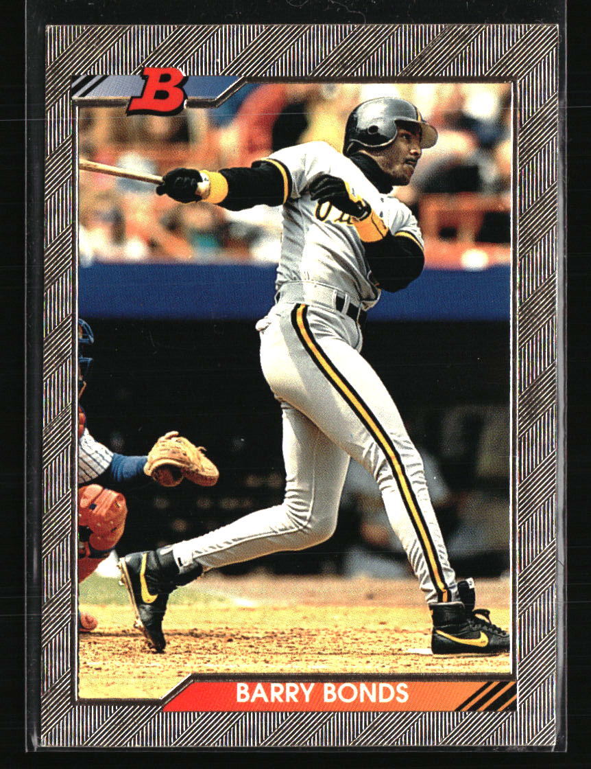バーリーボンズ Barry Bonds 1992 Bowman #590 Baseball Card | eBay