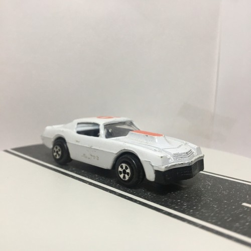 ERTL 1980 Hardees Promo Car bianco arancione Pontiac Trans Am sciolto vintage gc come visto - Foto 5 di 12