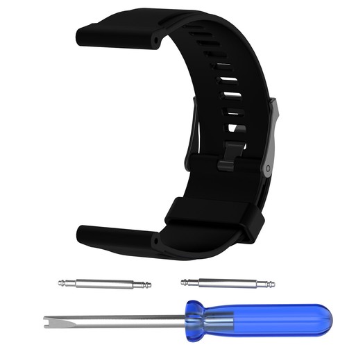 FOR SUUNTO TRAVERSE SILICONE STRAP BAND Gym Sport - Picture 11 of 20