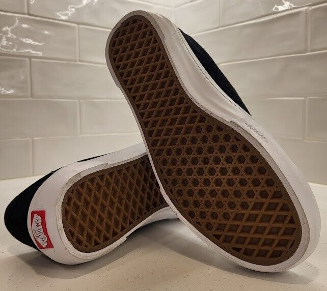 2016 Vans Salman Agah Re-Issue Pro 94 Black White 50th Anniversary