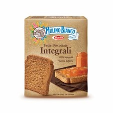 MULINO BIANCO FETTE BISCOTTATE LE INTEGRALI X72 630 GRAMMI