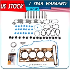 Head Gasket Bolts Set 04-06 Fits Chevrolet Colorado GMC Isuzu 2.8L VIN.Code 8