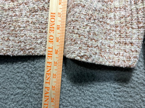Universal Thread Sweater Women's Medium Beige Earthy Grannycore University - Picture 5 of 10