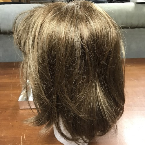 Jon Renau Human Style Hair Wig - Mono Top - 5325 Patrice 12/30BT & Straight Bang - Picture 3 of 12