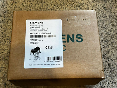 Siemens 4AV4103-2EB00-0A Stromversorgung 4AV4 103-2EB00-0A power supply neu