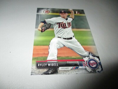 Ryley Widell 2017 Bowman Draft #BD-64