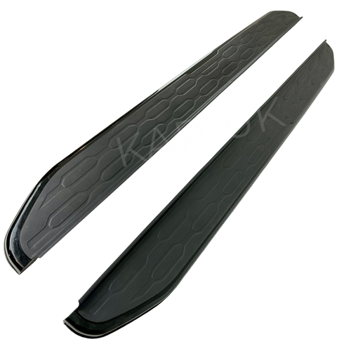 Side Steps Fits Range Rover Evoque Black Running Boards L551 Fits 2019 on Evoque - Picture 10 of 15