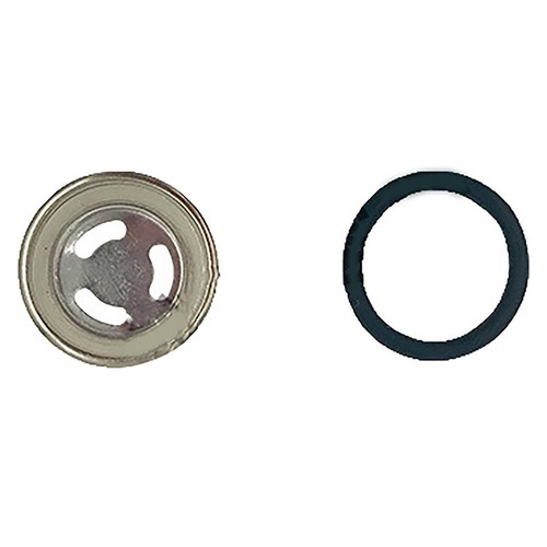 Bike Motorbike Brake Master Cylinder Reservoir Sight Glass Len Gasket Part 18 mm - Picture 7 of 7