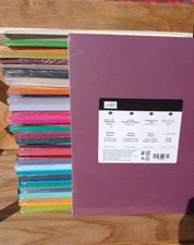 Stampin Up! Paper CARDSTOCK 8.5 x 11 NEW SEALED PICK COLOR!