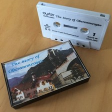 THE STORY OF OBERAMMERGAU CASSETTE TAPE RARE