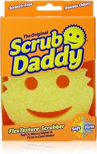 Scrub Daddy The Original Scrub Daddy Scratchfree Multipurpose Dish Sponge Bpa Fr