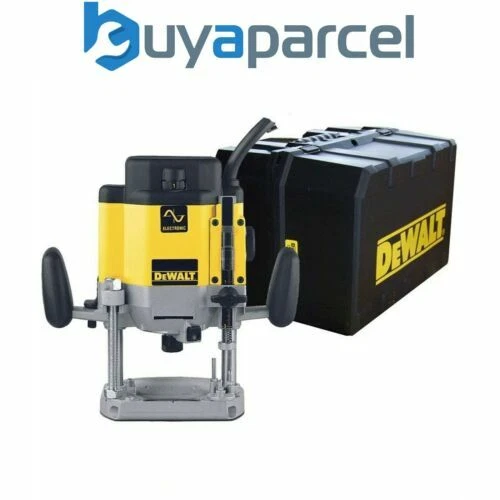 Frese e piallatrici da piano elettriche DEWALT per il bricolage e fai da te