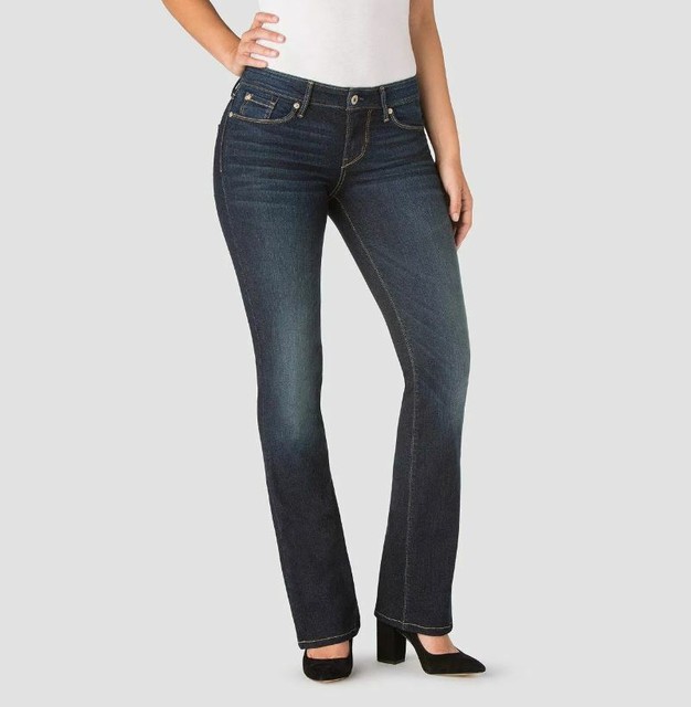 levis denizen modern bootcut jeans