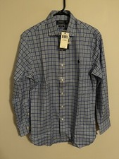 Polo Ralph Lauren Slim Fit Easy Care L/S Button Up Shirt - Men's 15.5 32/33 -New