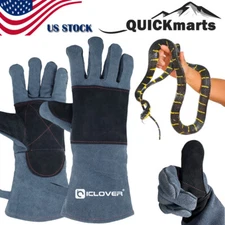 Anti-Bite Gloves Animal Handling Scratch Chew Safety Protection Dog Cat Parrot