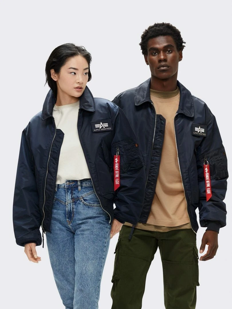 Alpha Industries CWU 45/P Flight Jacket Black,Sage,Replica Blue,Navy MJC22000C1
