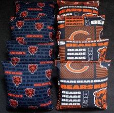 CHICAGO BEARS Cornhole Bags 8 ACA Regulation Corn Toss Baggo Bean Bags