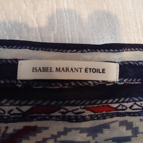 Abito Isabel Marant Etoile Trani stampa paisley taglia 1 - Foto 11 di 22