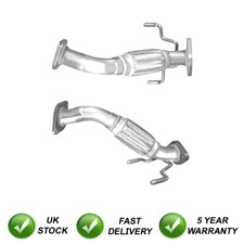 Exhaust Pipe Euro 5 Front SJR Fits Kia Soul 2009-2013 1.6 CRDi 286102K110