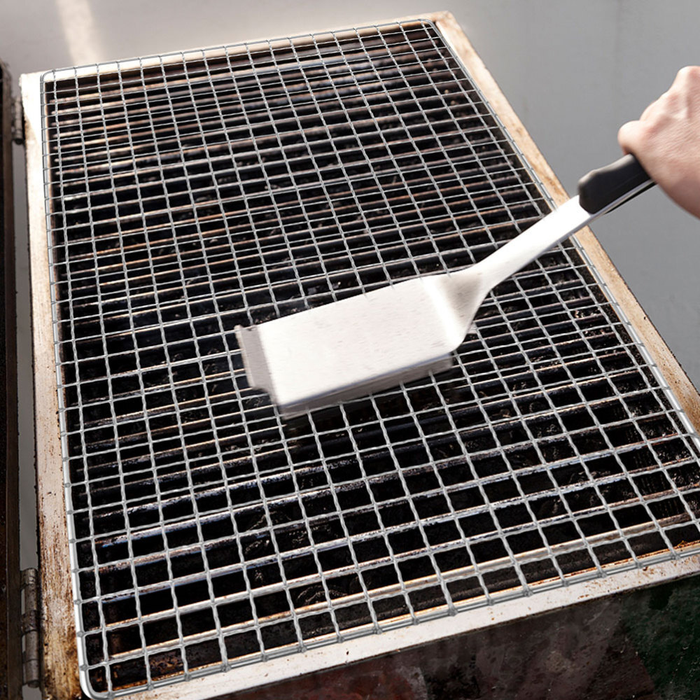 2 Pc Stainless Steel BBQ Mesh Outdoor Picnic Replacement Grate eBay